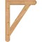 Ekena Millwork Traditional Craftsman Smooth Bracket, Western Red Cedar, 3 1/2"W x 24"D x 32"H BKT04X24X32TRA04SWR - alternate 3